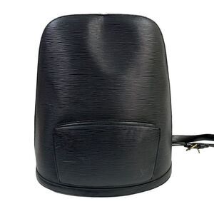 Authentic LOUIS VUITTON Epi Gobelin Backpack VI0966 Black